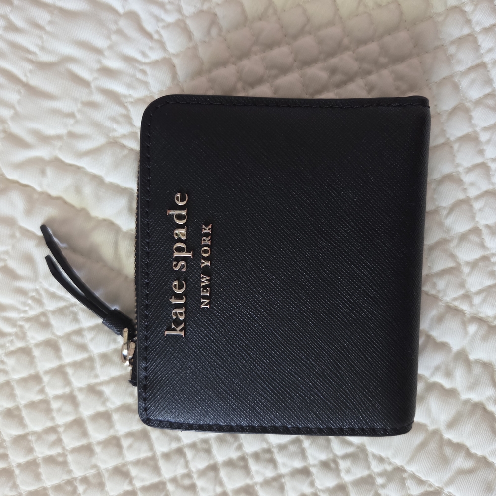 Kate Spade Black Wallet